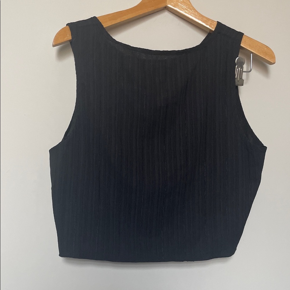 Chic Black Shirt and Shorts matching set